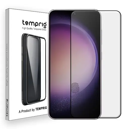 TEMPRIG Ultra-Premium Tempered Glass for Samsung S23 Ultra – Superior Protection with Crystal Clarity & Scratch Resistance